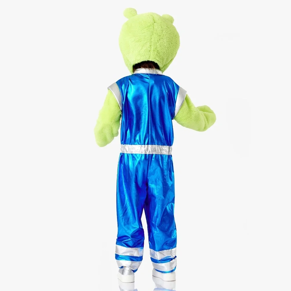 Green Alien Astronaut Light-Up Costume - PBK